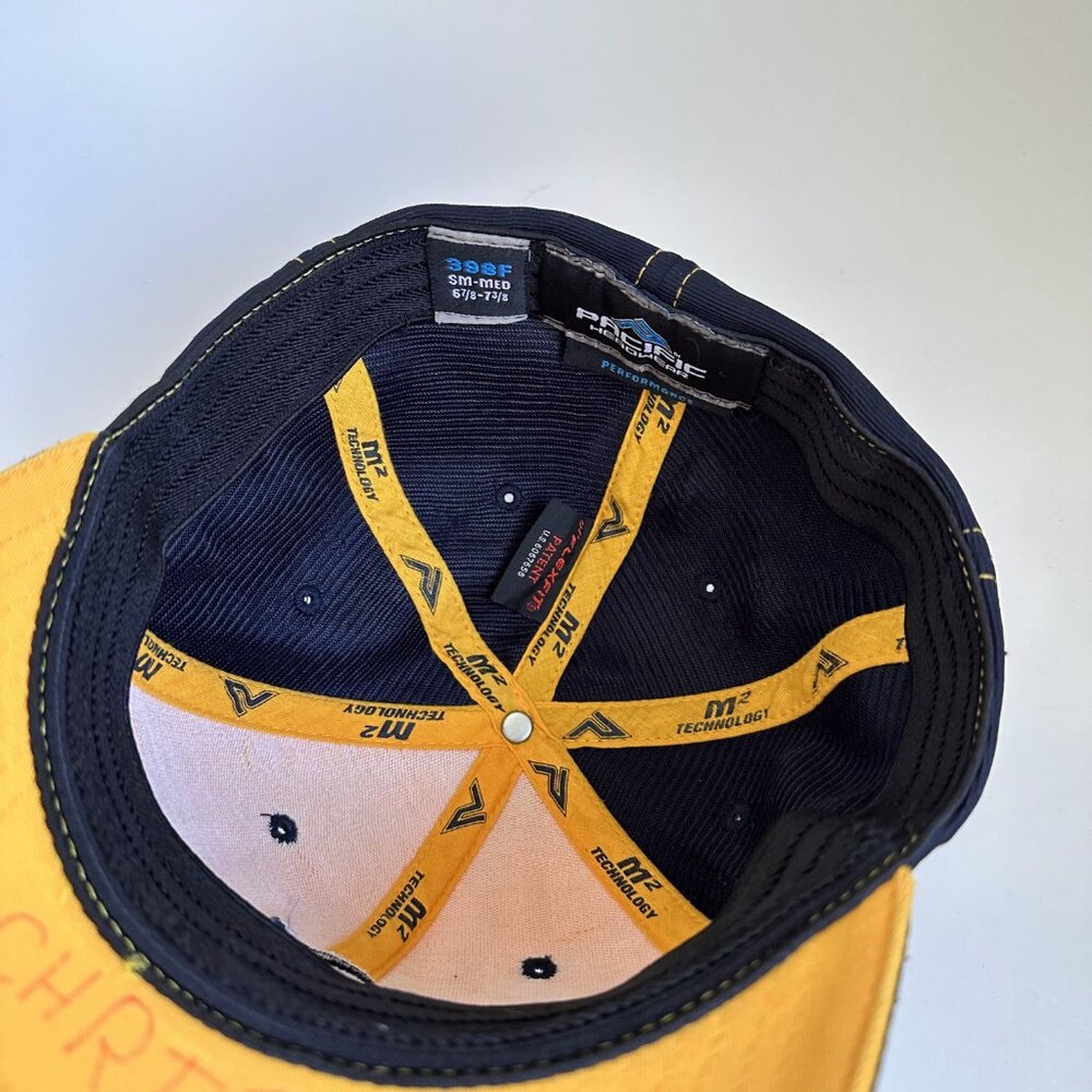 Pacific Headwear M2 Performance Baseball Hat Fitted Cap Size S / M 6 7/8 - 7 3/8 - Picture 8 of 13